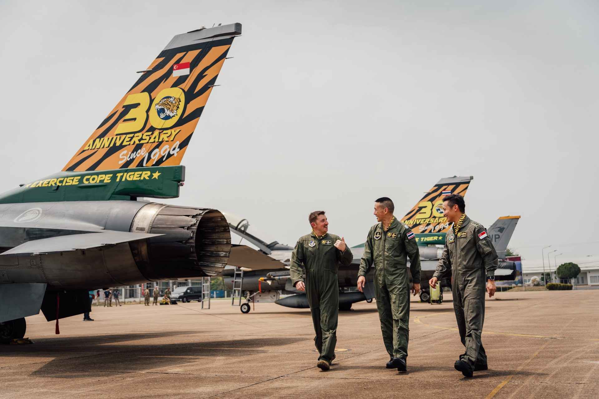 Exercise Cope Tiger 1